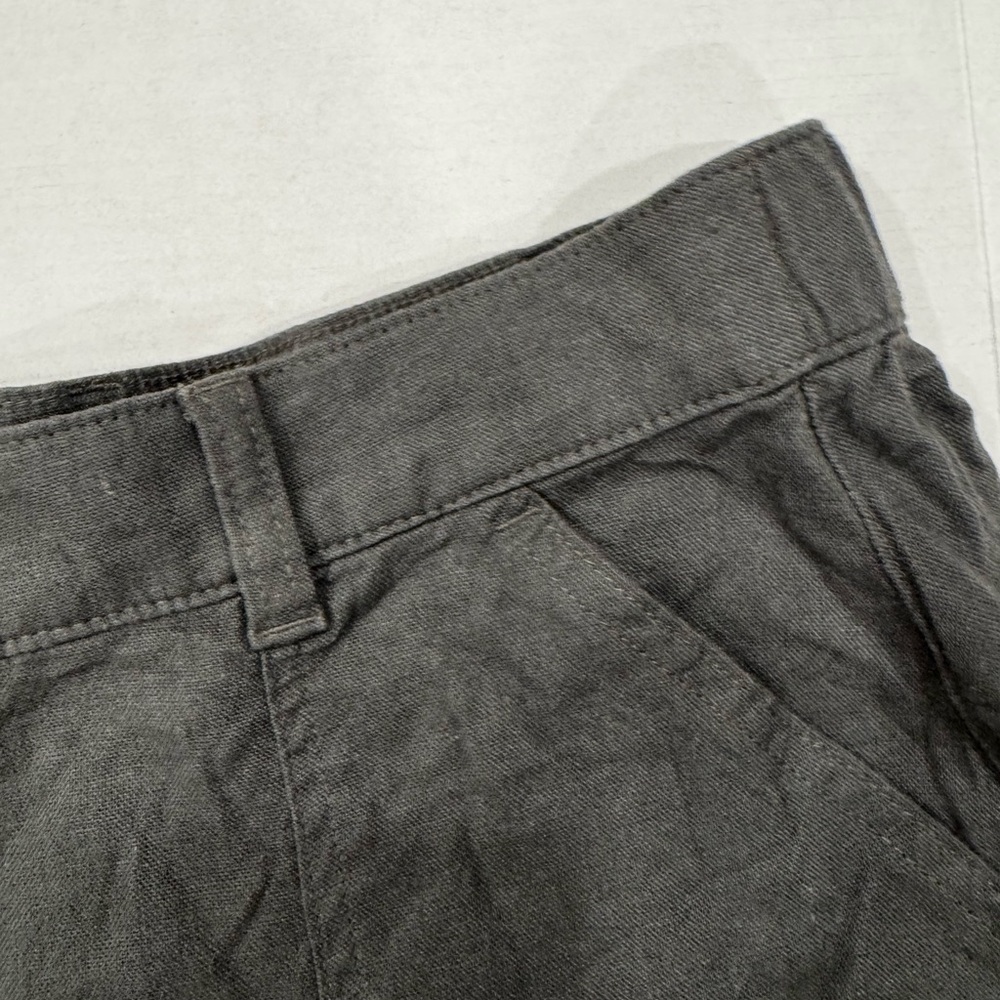 3 for $10 Hollister Ultra High-Rise Soft Short Gray Medium Pockets Grey - Picture 3 of 14
